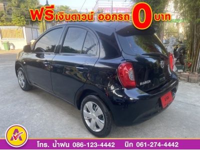 NISSAN MARCH 1.2E ปี 2022 รูปที่ 4